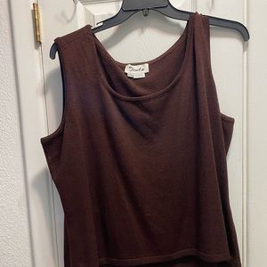 Toula Scoop Neck Tank Top